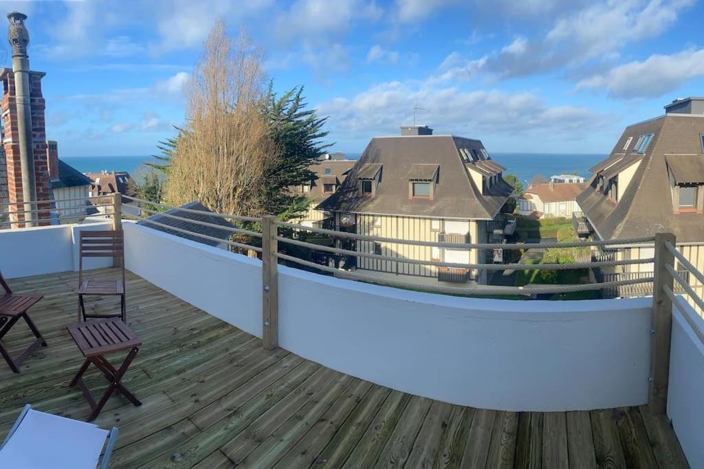 Maison Proche Plage Vue Mer Bénerville-sur-Mer Εξωτερικό φωτογραφία