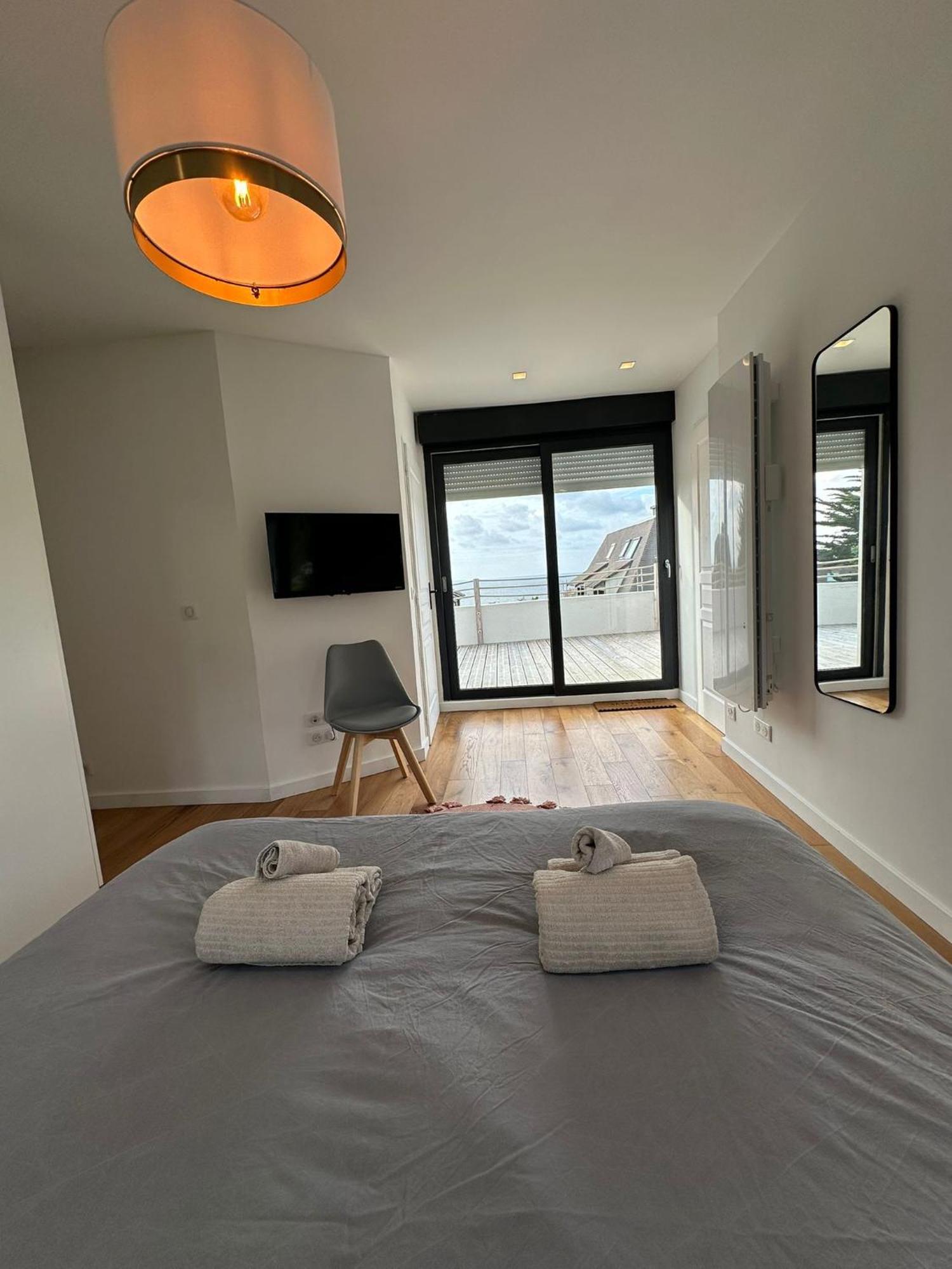 Maison Proche Plage Vue Mer Bénerville-sur-Mer Εξωτερικό φωτογραφία